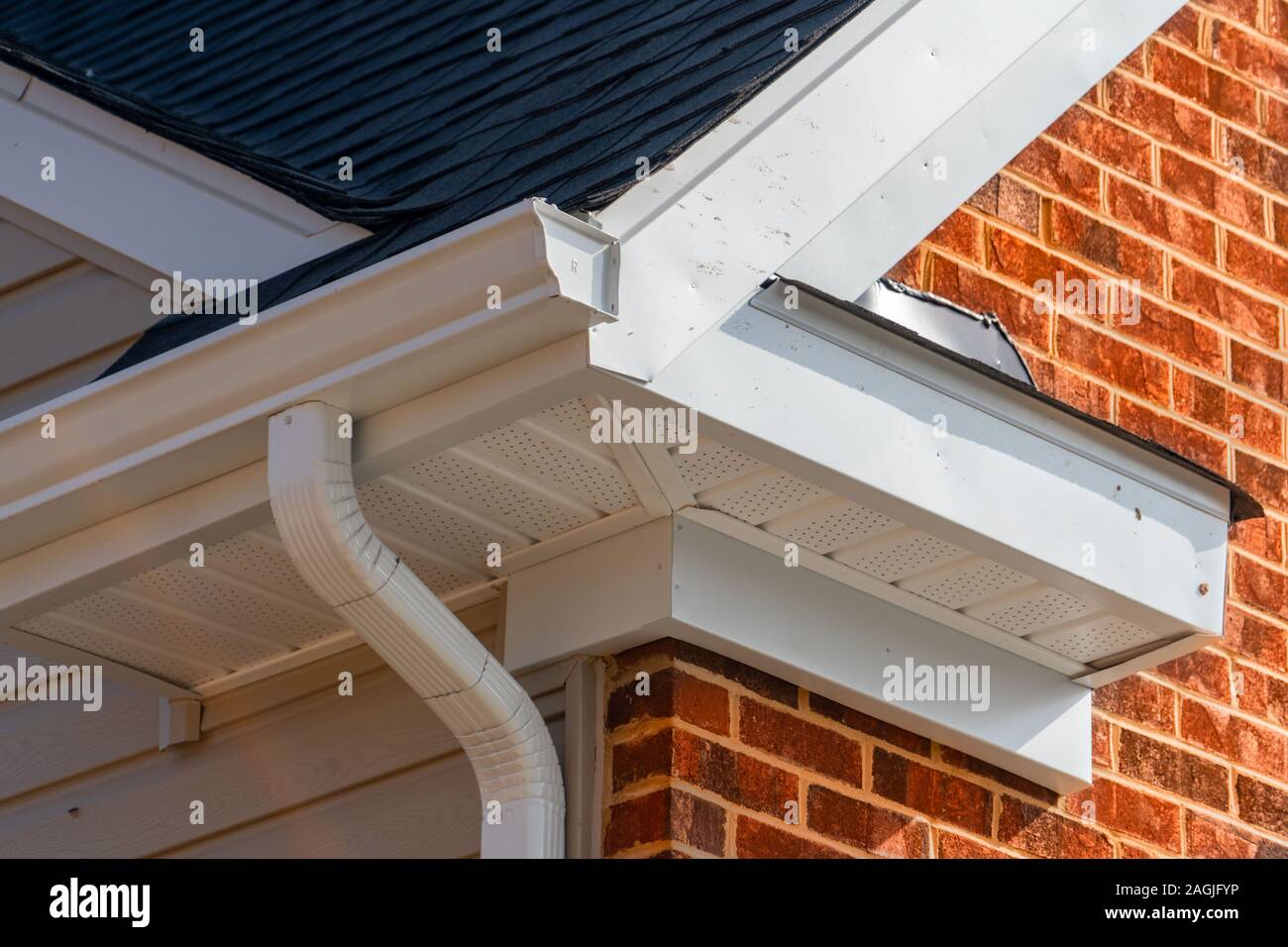 Fascia Soffit High Resolution Stock Photography And Images Alamy