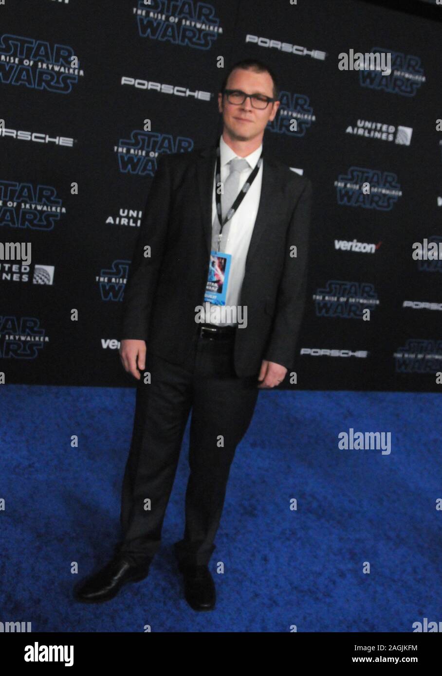Hollywood California USA 16th December 2019 Editor Stefan Grube Hollywood California Usa 16th December 2019 Editor Stefan Grube Attends Lucasfilms World Premiere Of Star Wars The Rise Of Skywalker On December 16 2019 In Hollywood California Usa Photo By Barry Kingalamy Stock Photo 2AGJKFM 