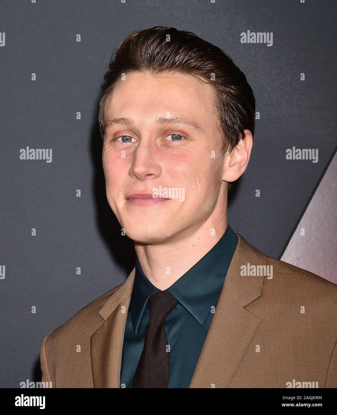 HOLLYWOOD, CA DECEMBER 18 MacKay attends the premiere of