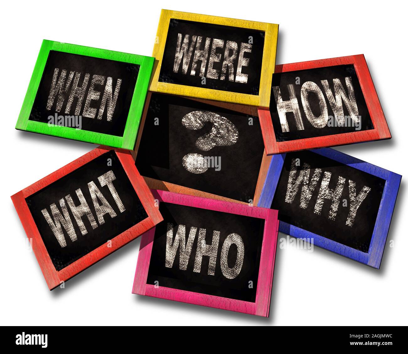 Asking questions school Cut Out Stock Images & Pictures - Alamy