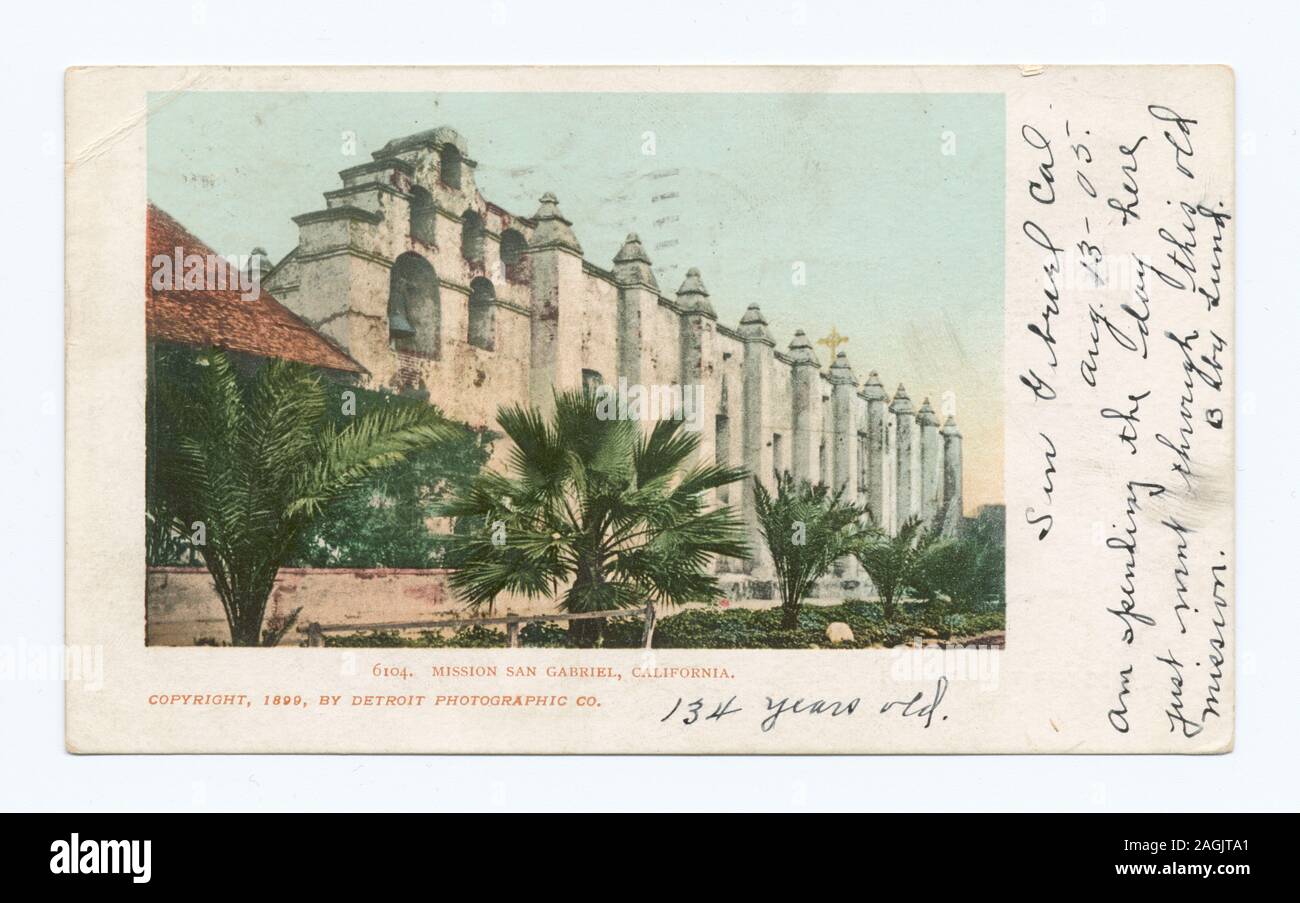 Postcard series number 6104 19021903. Transitioned to fullsize