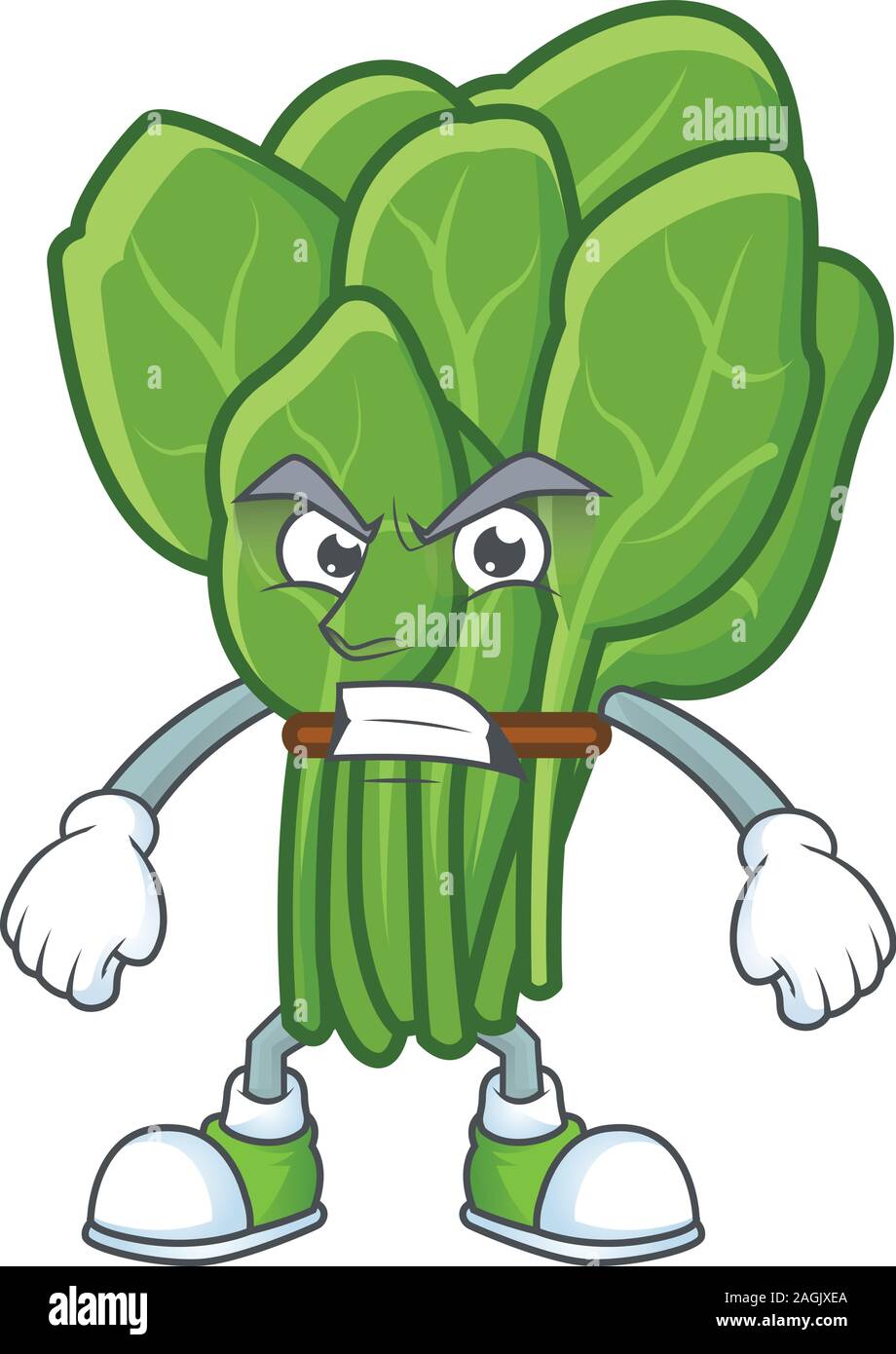 Cartoon Spinach