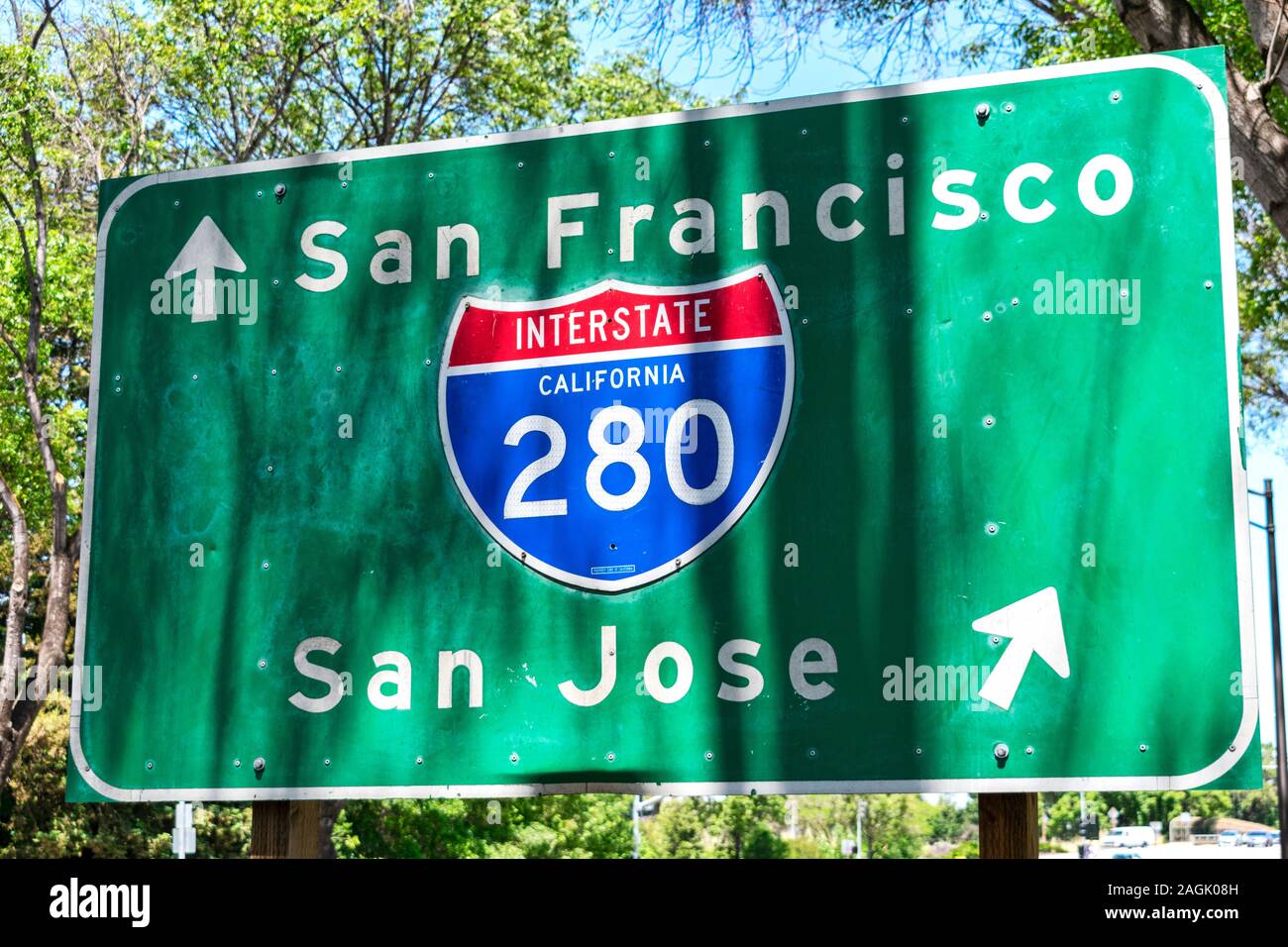Highway freeway 280 hires stock photography and images Alamy
