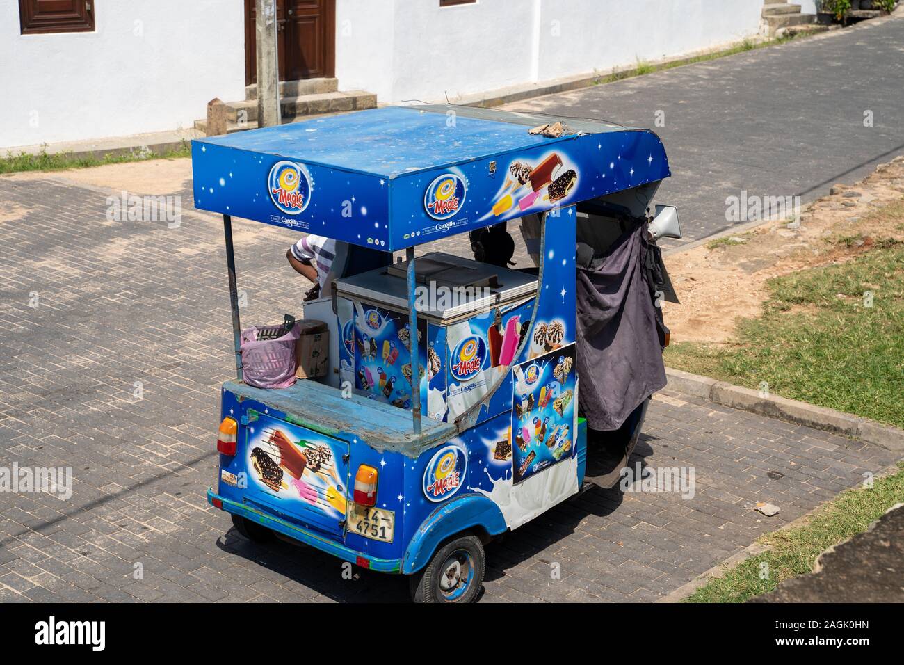 tuk tuk ice cream van for sale