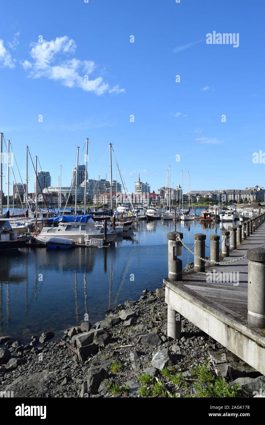 Victoria waterfront hi-res stock photography and images - Alamy