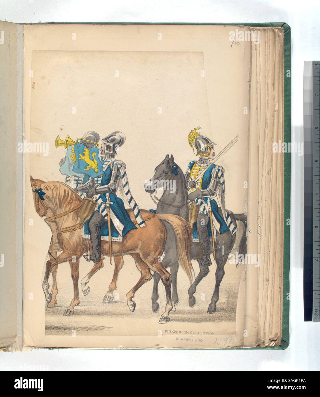 Mounted soldier with lance hi-res stock photography and images - Alamy
