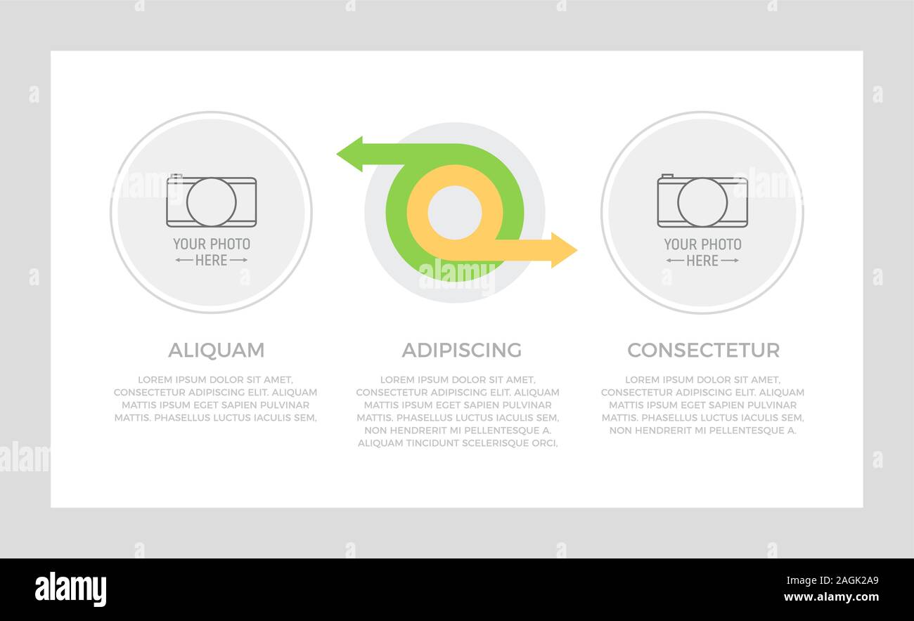 Arrow slide Stock Vector Images - Alamy