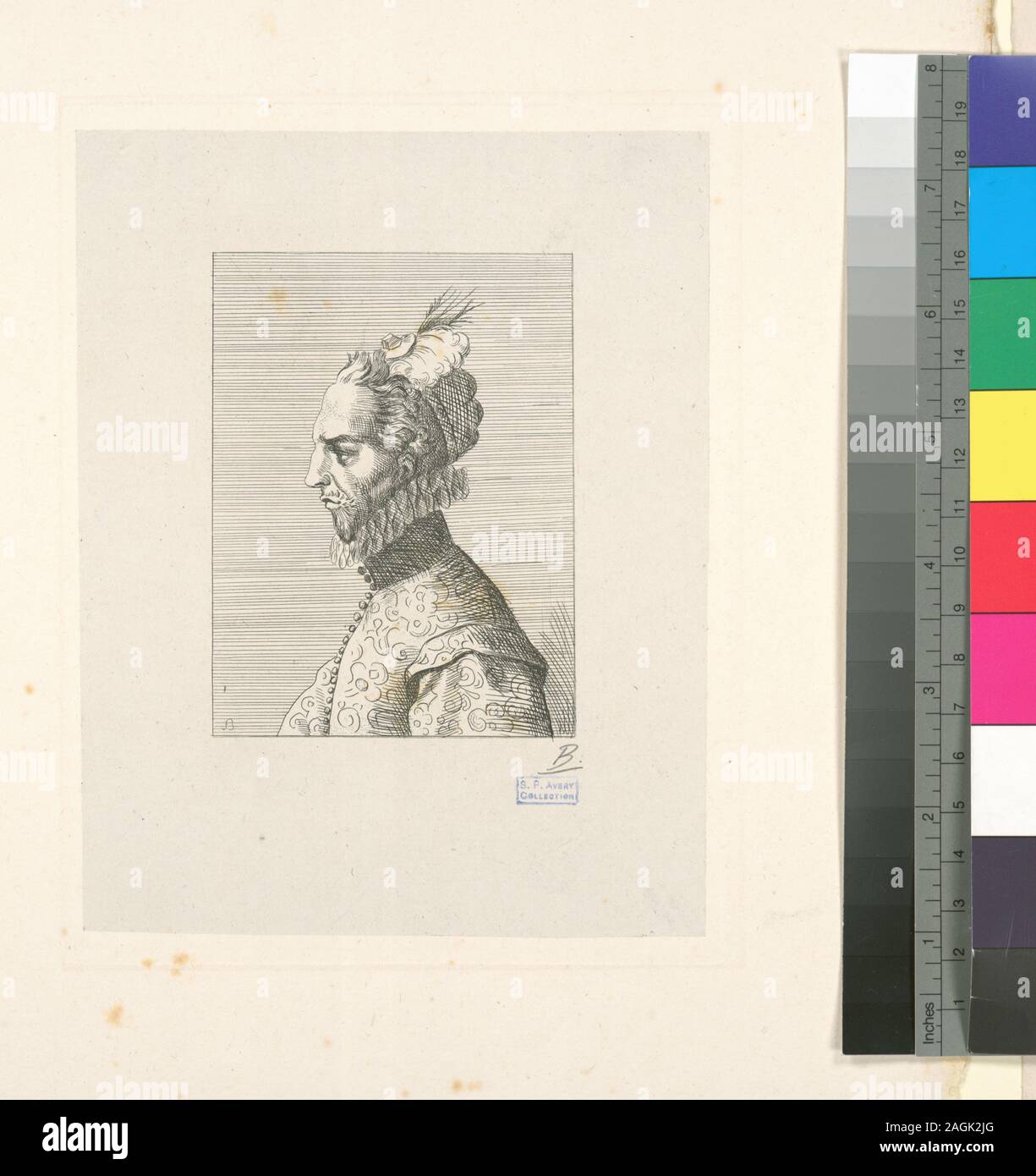 Admission Is Granted Through Application To The Office Of Special Collections Forms Part Of Prints By Felix Bracquemond In Samuel Putnam Avery Collection Holdings Checked In Departmental Copy Of Henri Beraldi Les