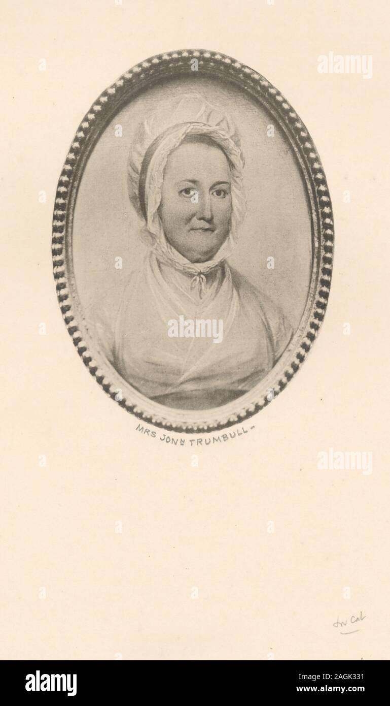 Volume numbers given here refer to the original volume numbers of the publication, not of Lossing's publication. Printmakers include Fenner, Sears & Co., H.B. Hall, Max Rosenthal and J.R. Smith. Title from title page of extra-illustrated volume. EM5302; Mrs. Jonn. Trumbull. Stock Photo