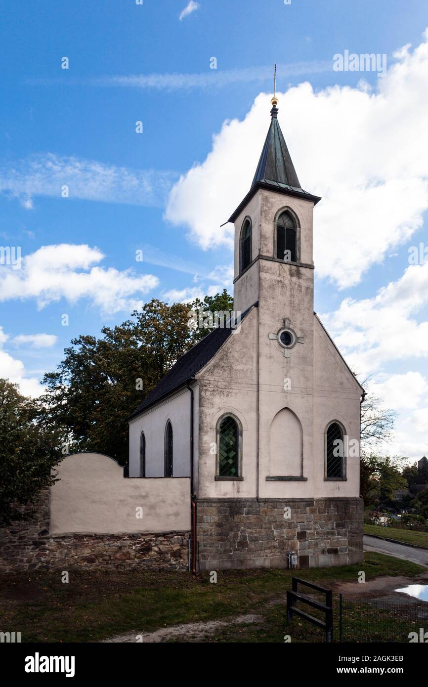 Chapel on the Protschenberg in Bautzen Stock Photo Alamy