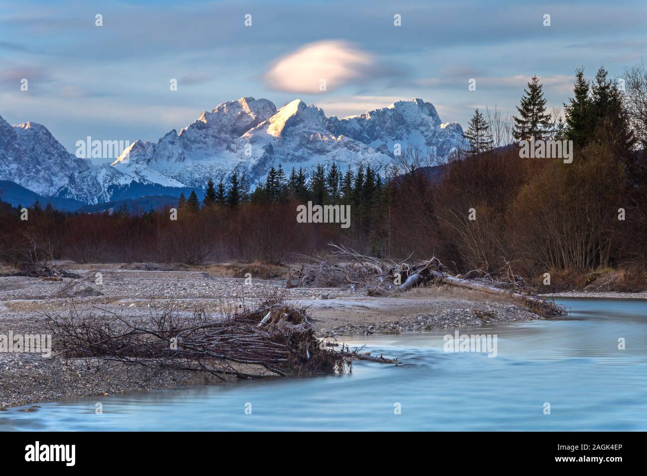 Isar Valley At Wallgau High Resolution Stock Photography And Images Alamy