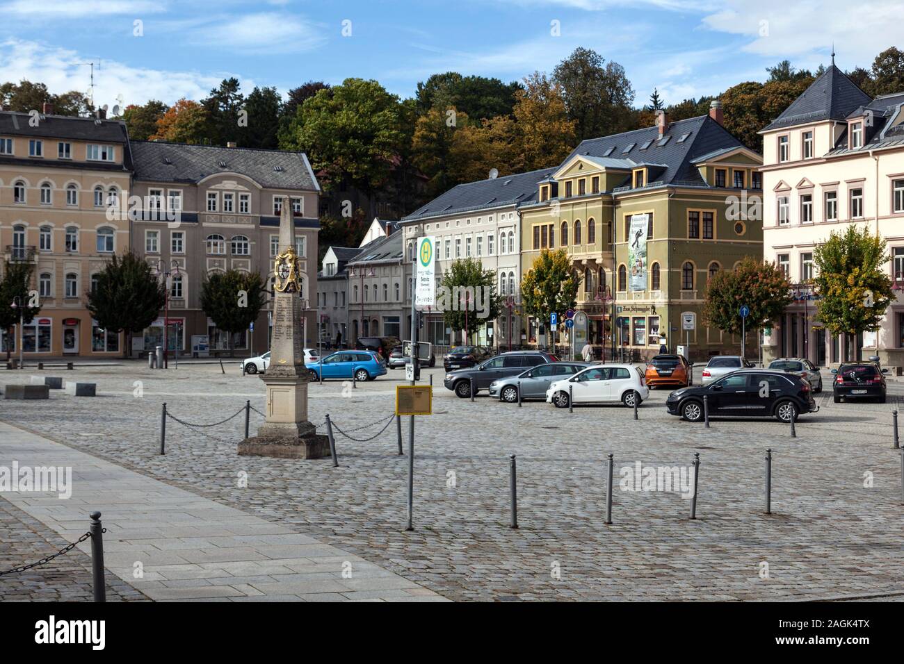 Market square tenements hires stock photography and images Alamy