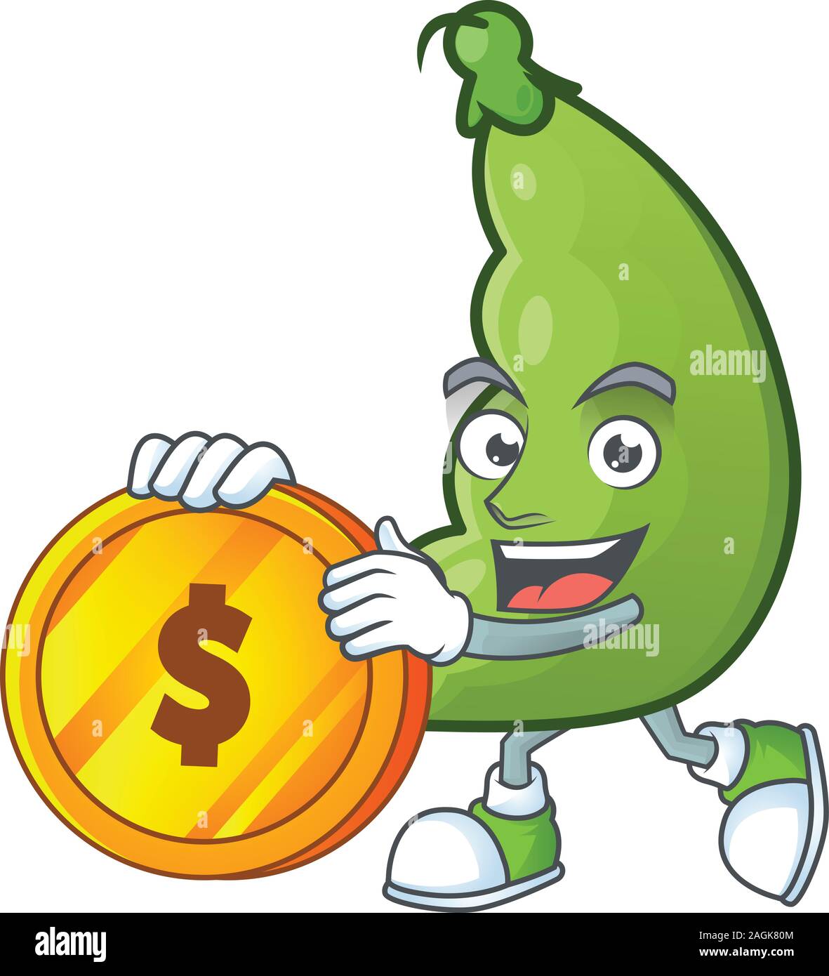 happy face broad beans cartoon character with gold coin Stock Vector Image & Art - Alamy happy face broad beans cartoon character with gold coin Stock Vector Image & Art - Alamy