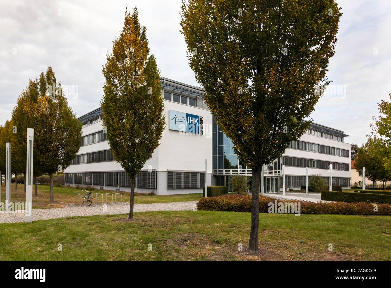 Chamber of Commerce and Industry, IHK Dresden Stock Photo