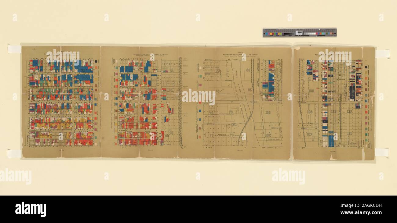 Detached from HullHouse maps and papers New York Crowell, 1895