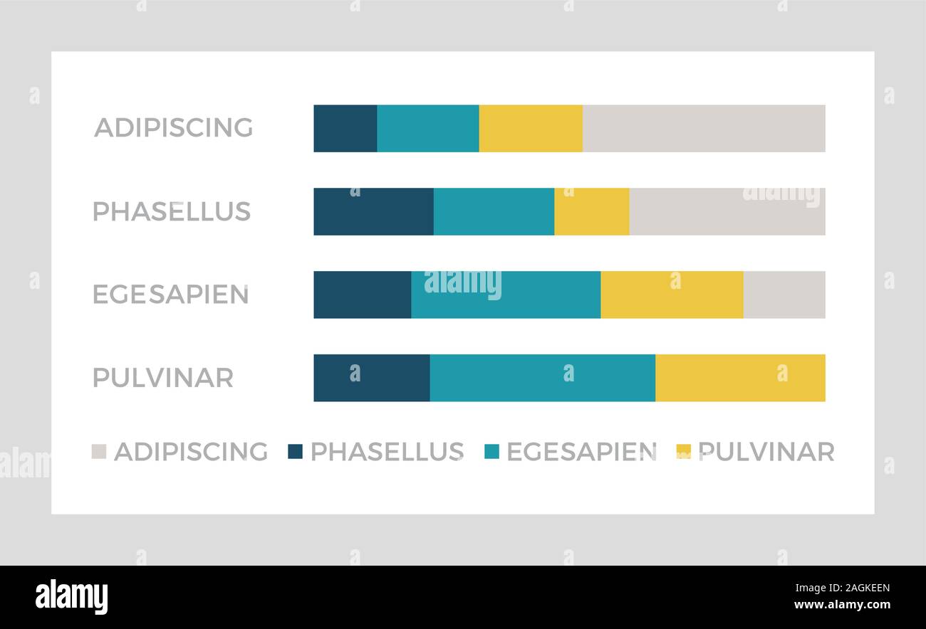 Set of turquoise and dark blue, yellow elements for info graphic ...
