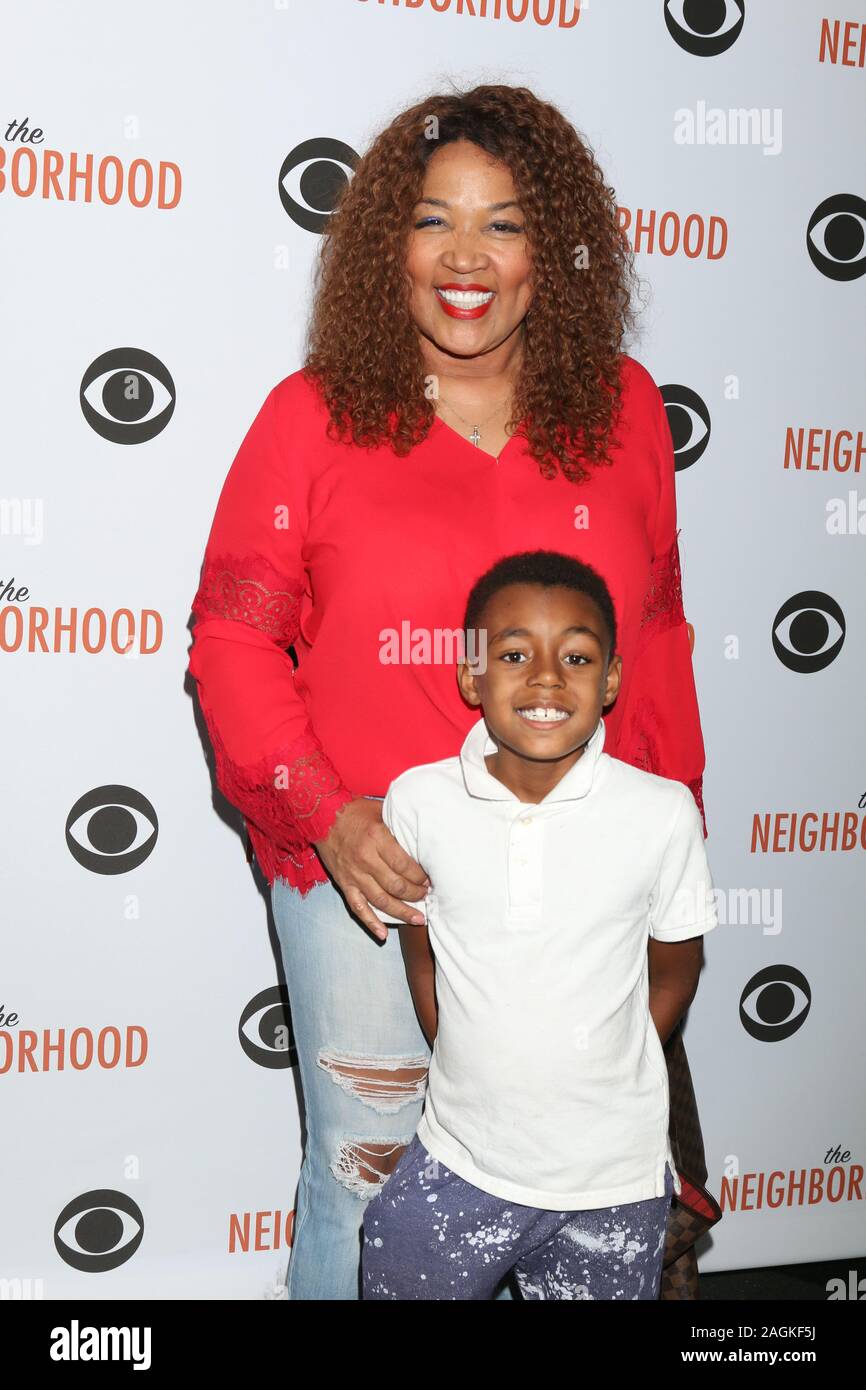 'The Neighbohood' Celebrates the 'Welcome to Bowling' Episode at Pinz Bowling Alley on November 18, 2019 in Studio City, CA Featuring: Kym Whitley, Joshua Whitle Where: Studio City, California, United States When: 19 Nov 2019 Credit: Nicky Nelson/WENN.com Stock Photo