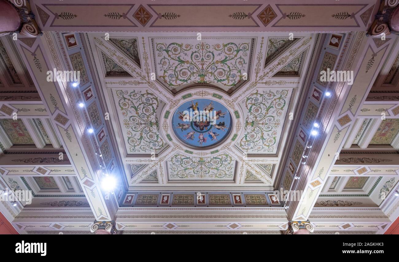 Inside Interior Of The Hermitage Russian State Museum Amazing