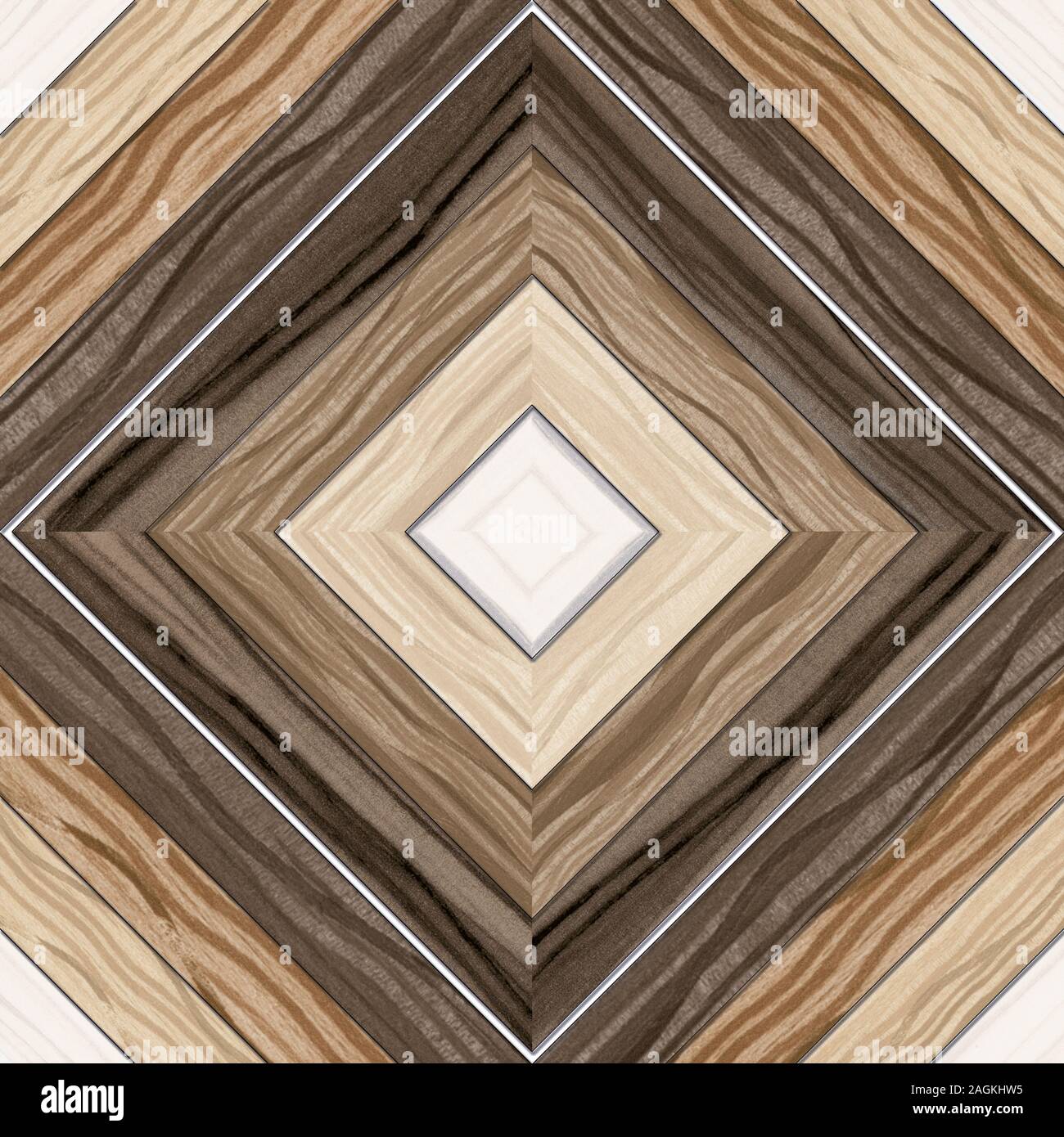 tiles, wooden geometric shapes, wooden floor tile Stock Photo - Alamy