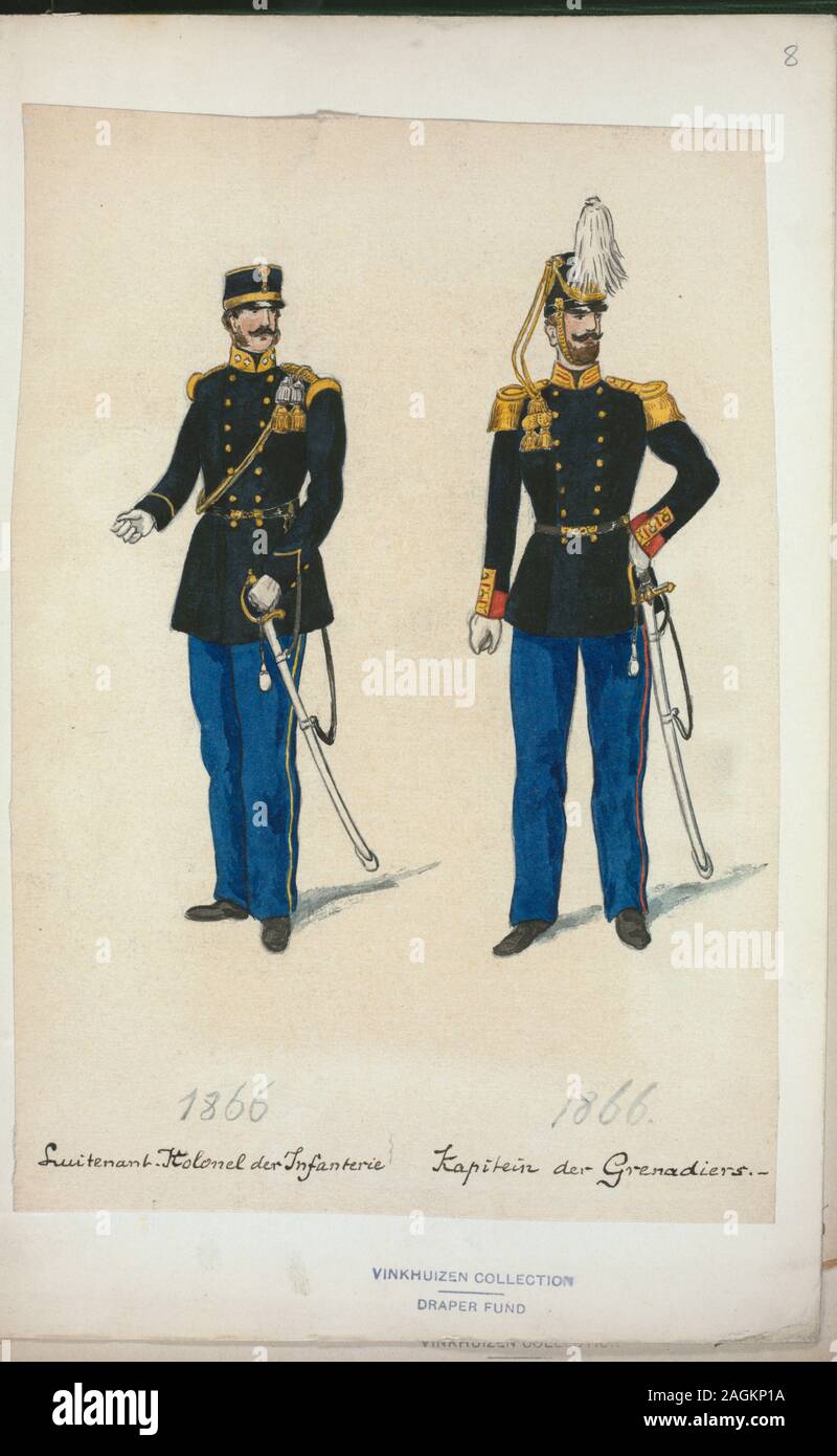 Netherlands dutch holland soldier, 1864-90.; Netherlands dutch holland ...