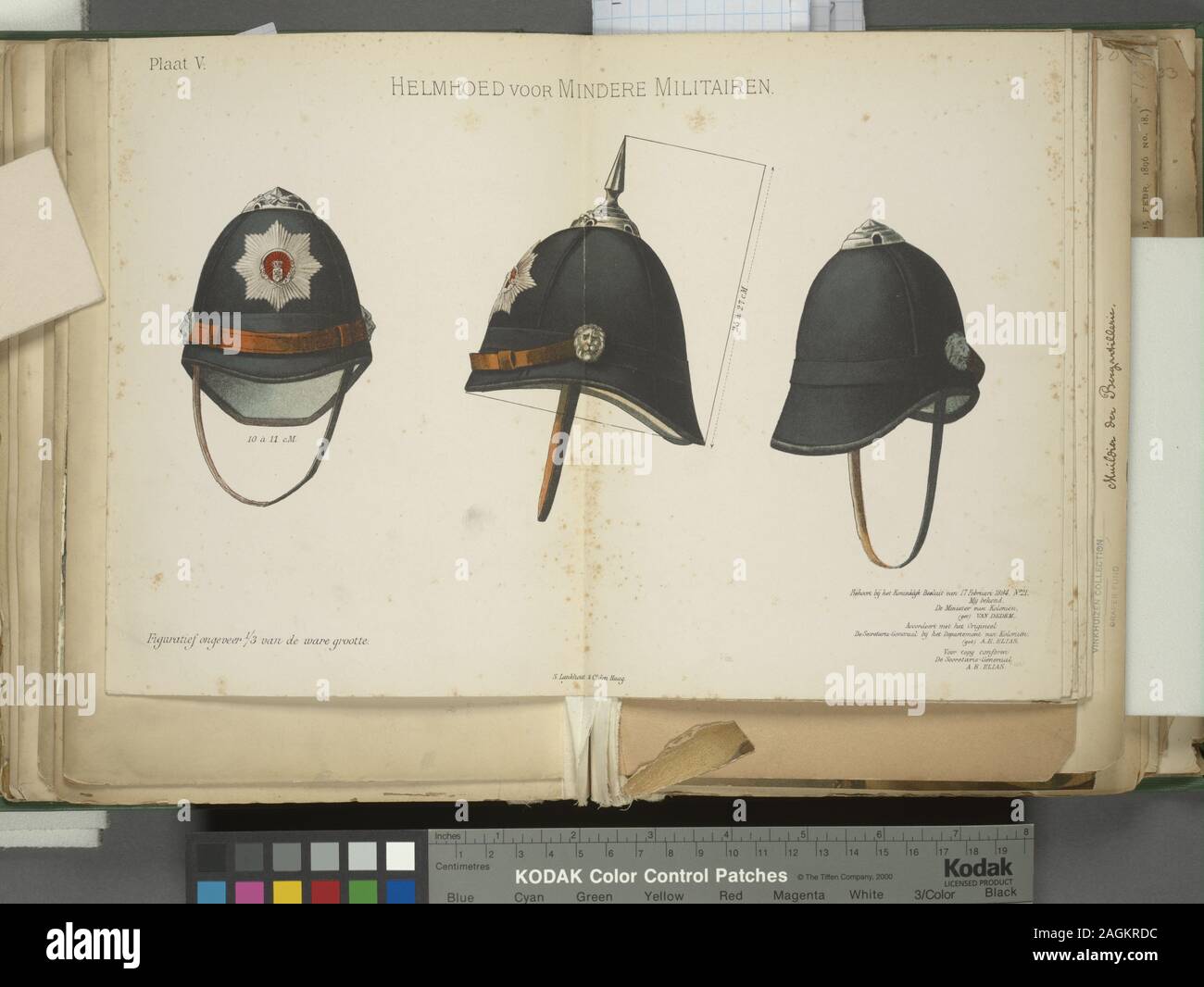 Netherlands dutch holland soldier, 1897; Netherlands dutch holland