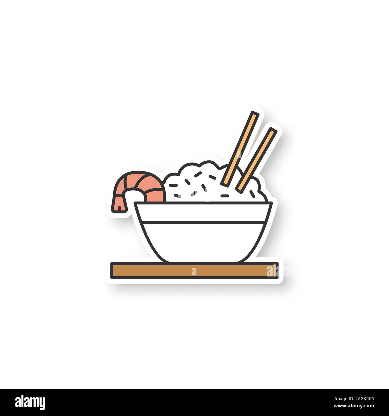 Chinese Fried Rice Vector Chinese Fried Rice Cartoon