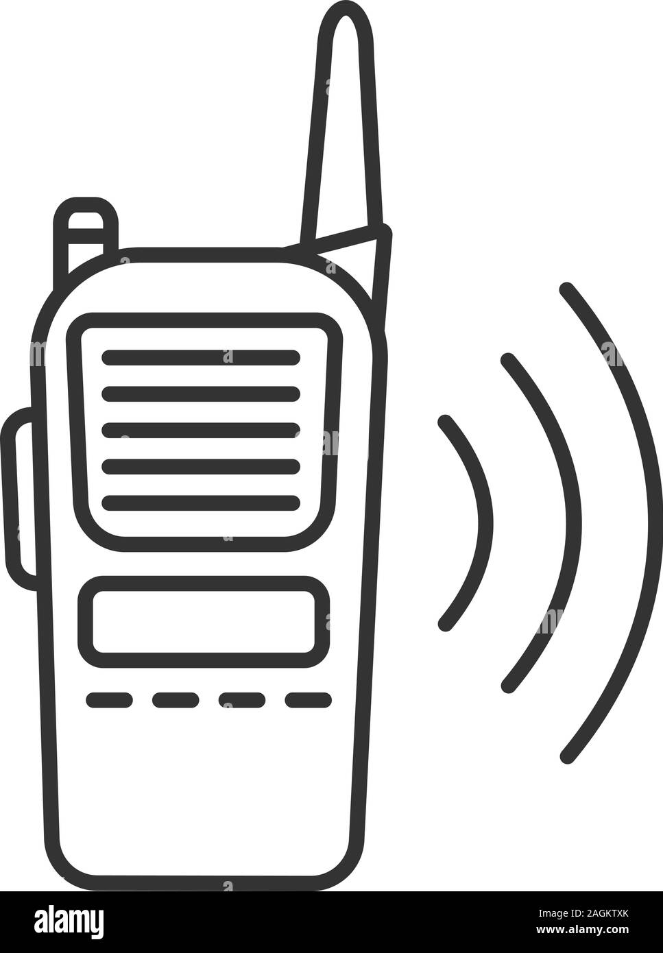 Radio Set Sketch Icon Stock Illustration  Download Image Now  Antenna   Aerial Business Finance and Industry Communication  iStock