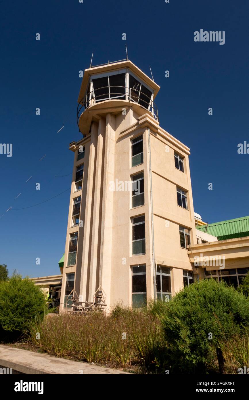 Air Traffic Control Tower controlling safety Stock Photo