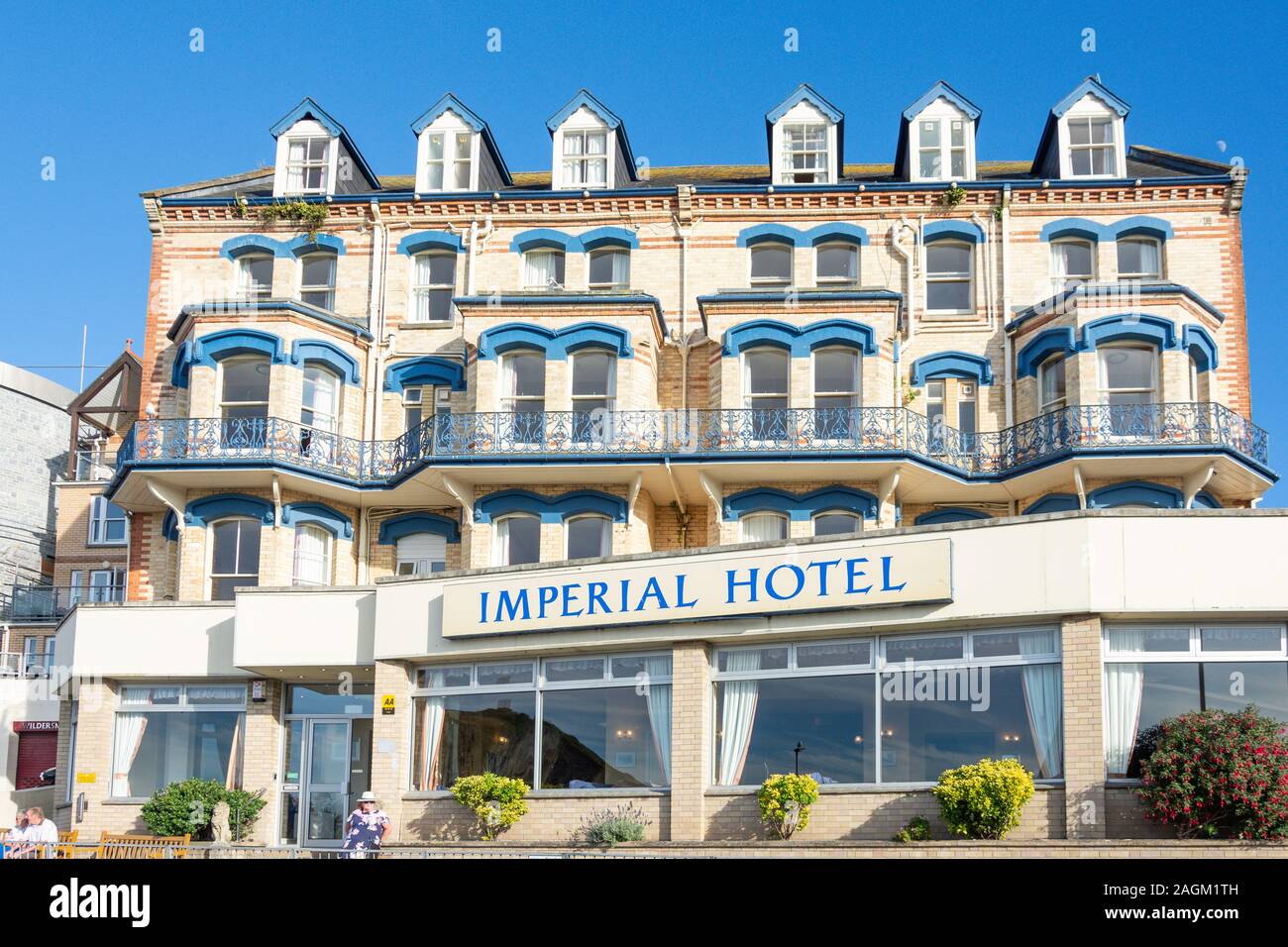 Imperial Hotel, Wilder Road, Devon, England, United Kingdom