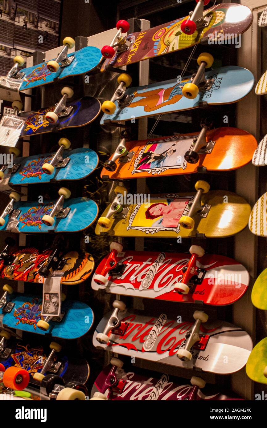 skateboard Stock Photo