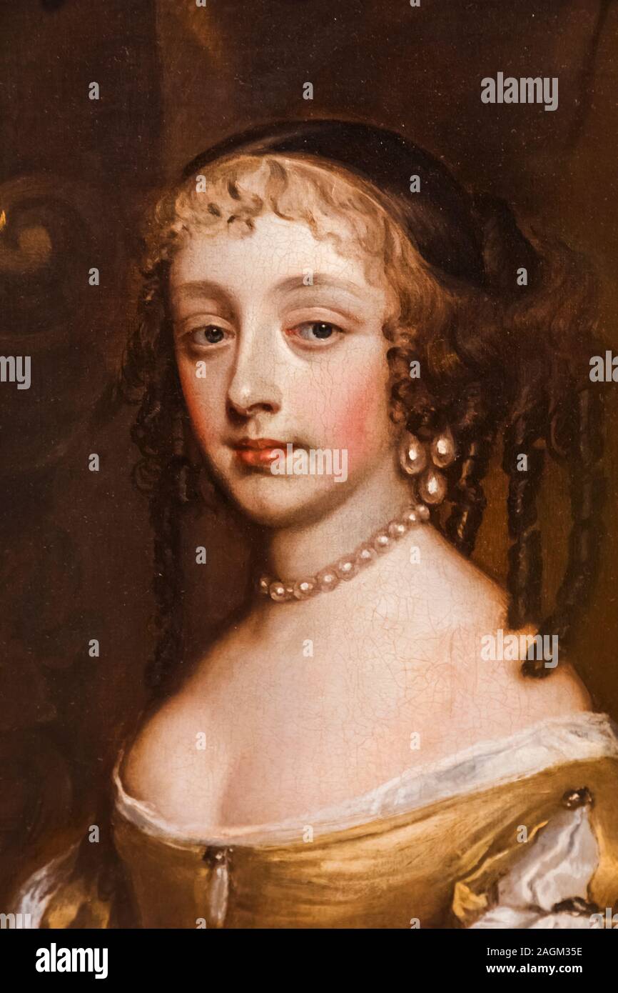 England, Portrait of Henrietta Anne, Duchess of Orleans (164470) and