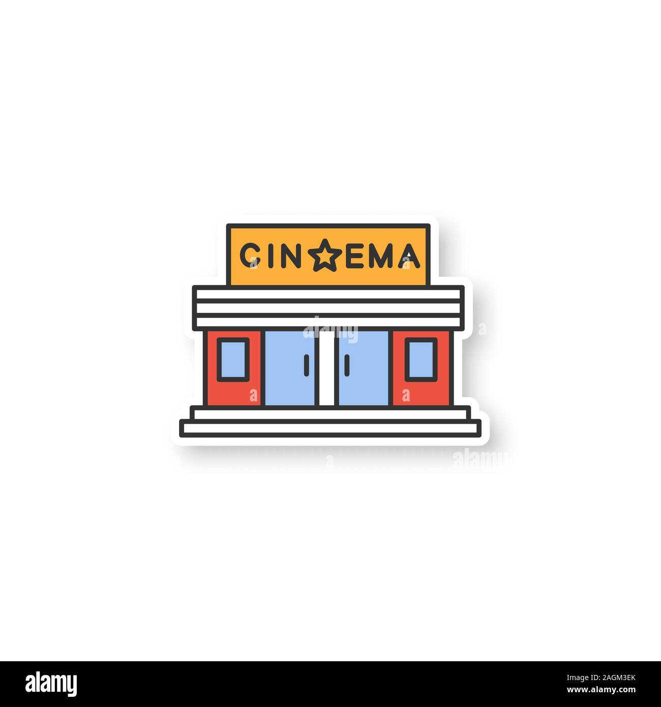 cinema-building-patch-movie-theatre-color-sticker-vector-isolated