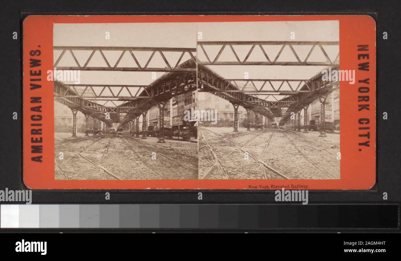 new york elevated railway map