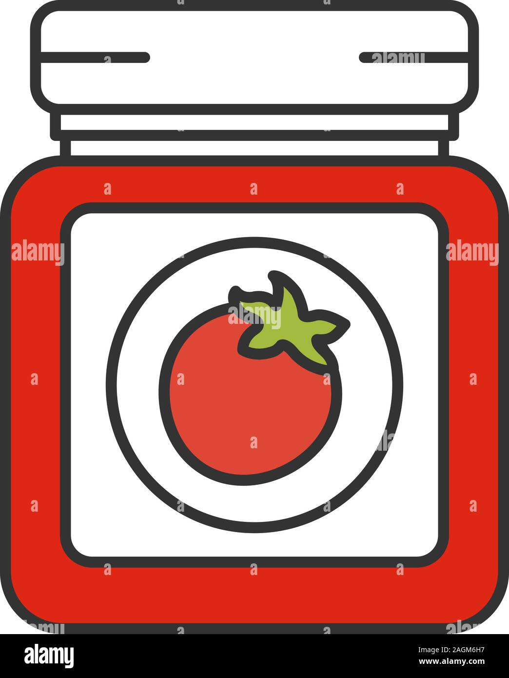 Canned Tomato Sauce Clipart