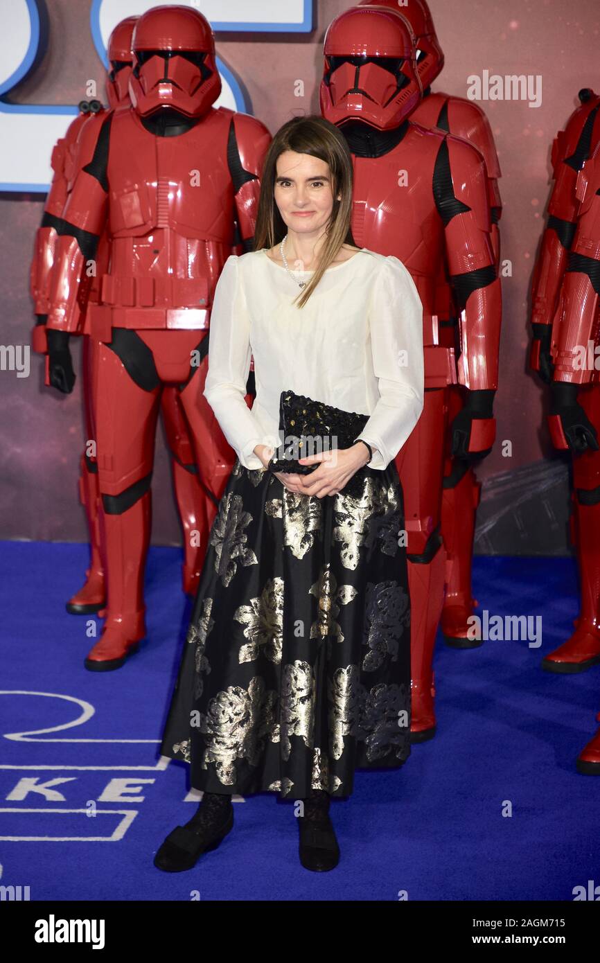 Shirley Henderson. Star Wars: The Rise of Skywalker. European Premiere, Cineworld Leicester Square, London. UK Stock Photo