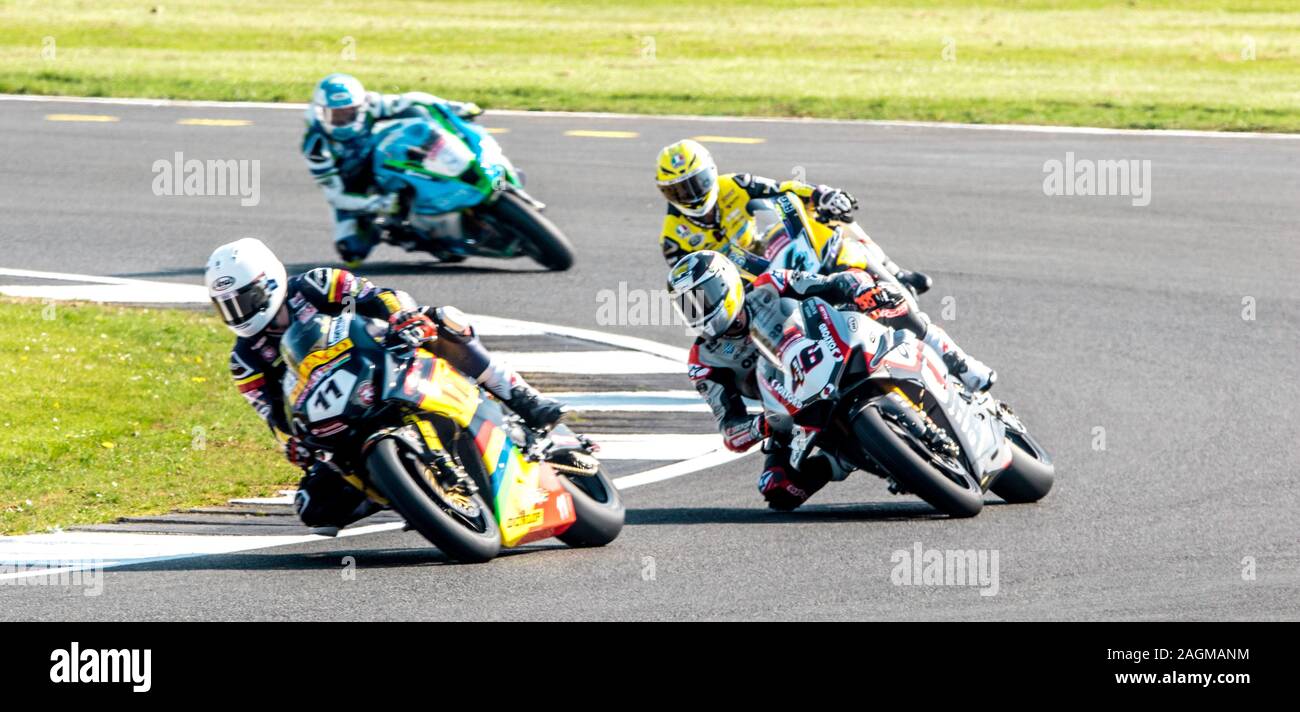 Silverstone Race Track, Milton Keynes, United Kingdom 19th April 2019