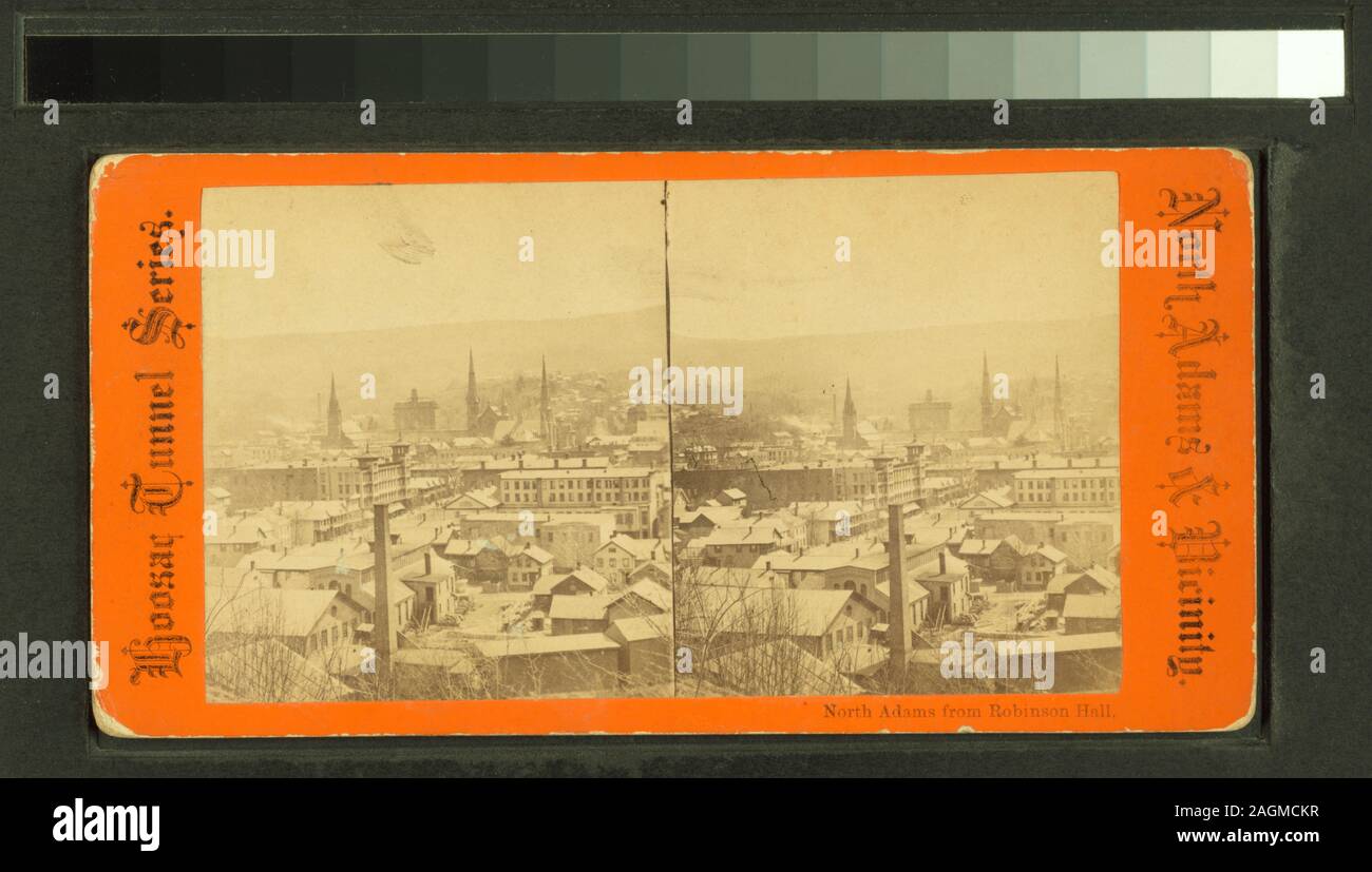 North Adams from Robinson Hill North Adams from Robinson Hill.; North