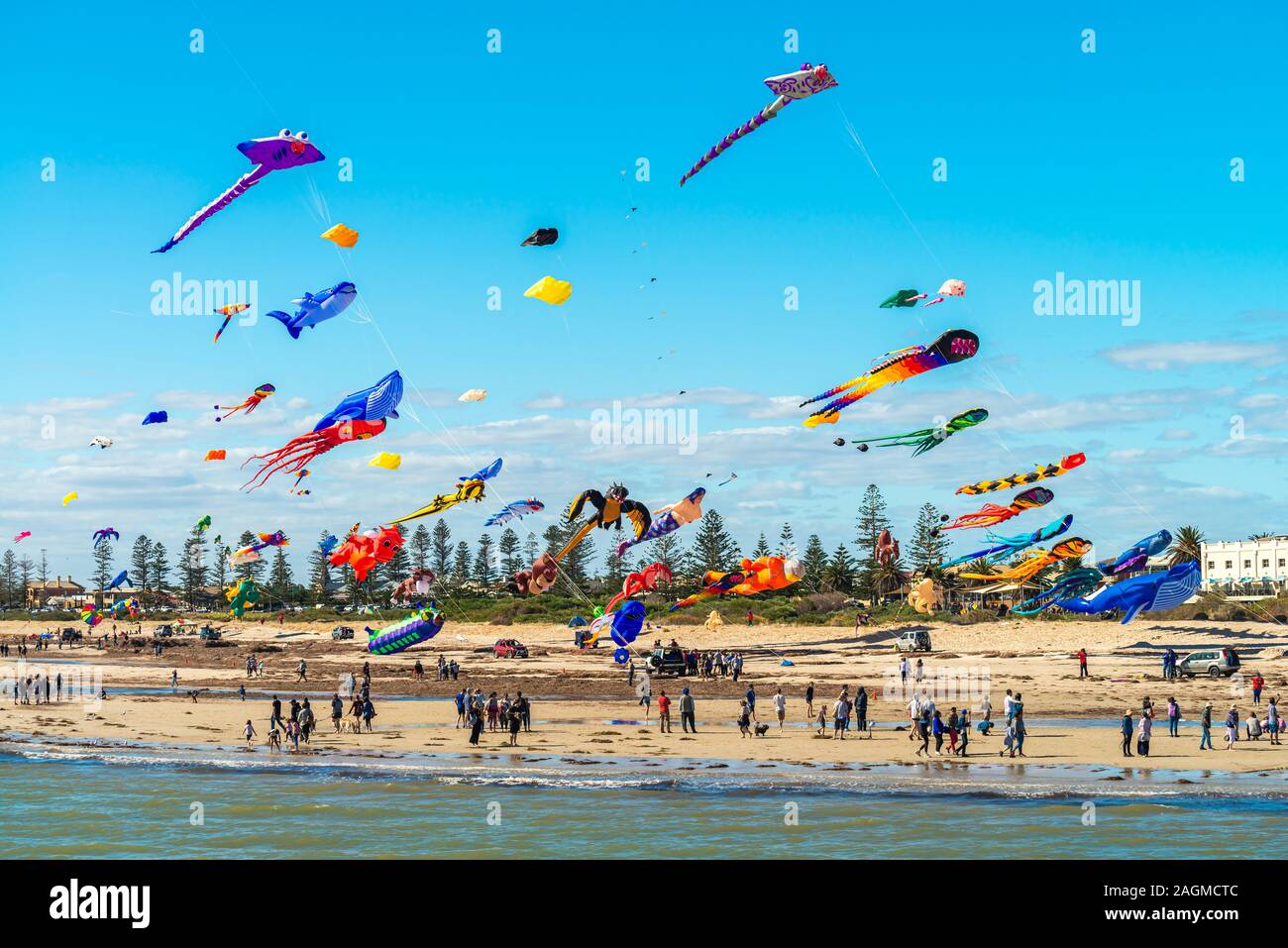 Semaphore, South Australia April 22, 2019 Adelaide International