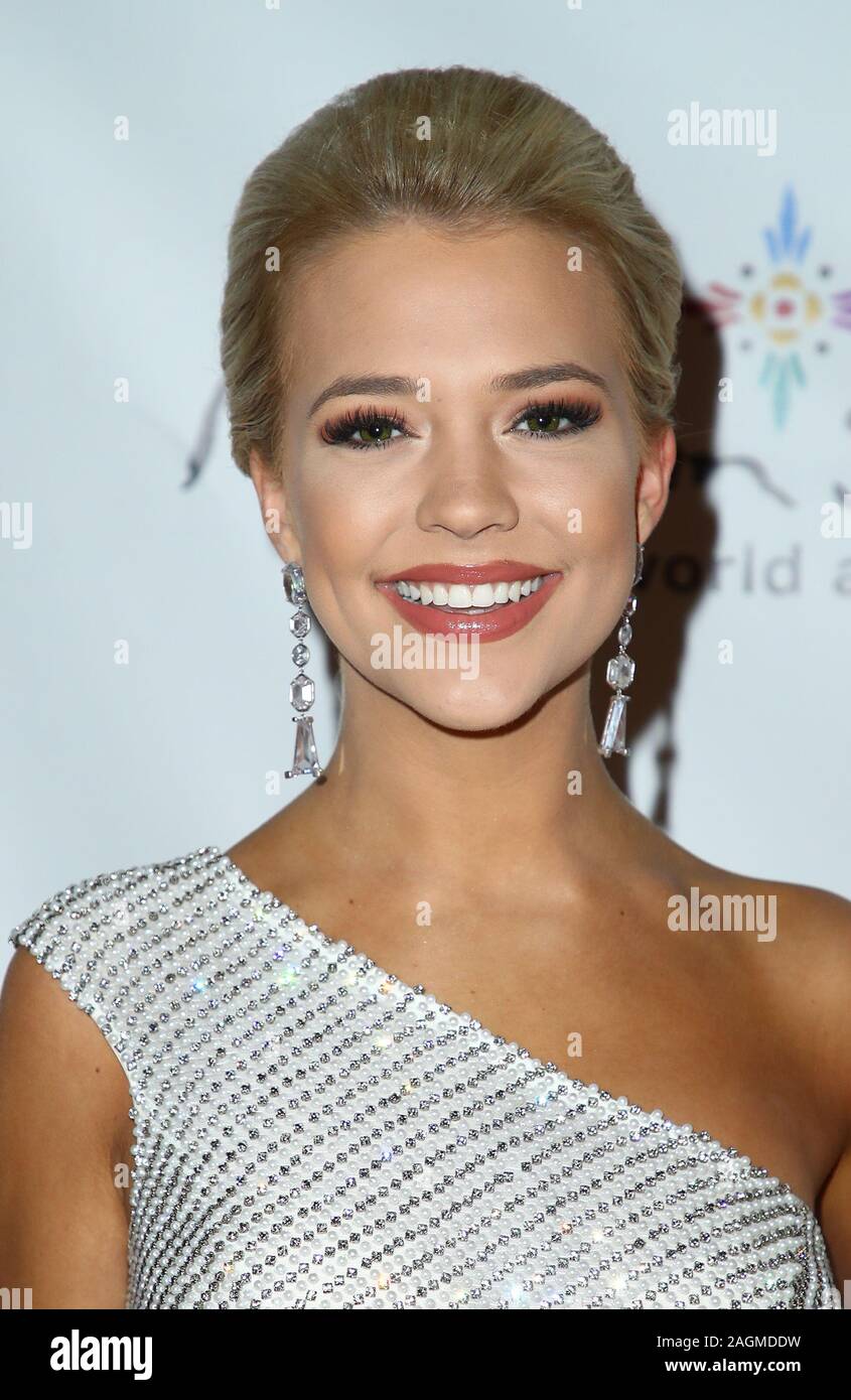 19 December 2019 - Uncasville, CT - Miss Oklahoma, Addison Price. Miss ...