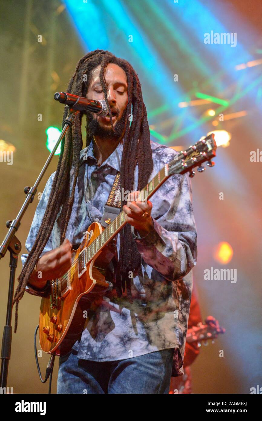 Lugano, Switzerland 10 june 2016 Julian Marley playing at Estival