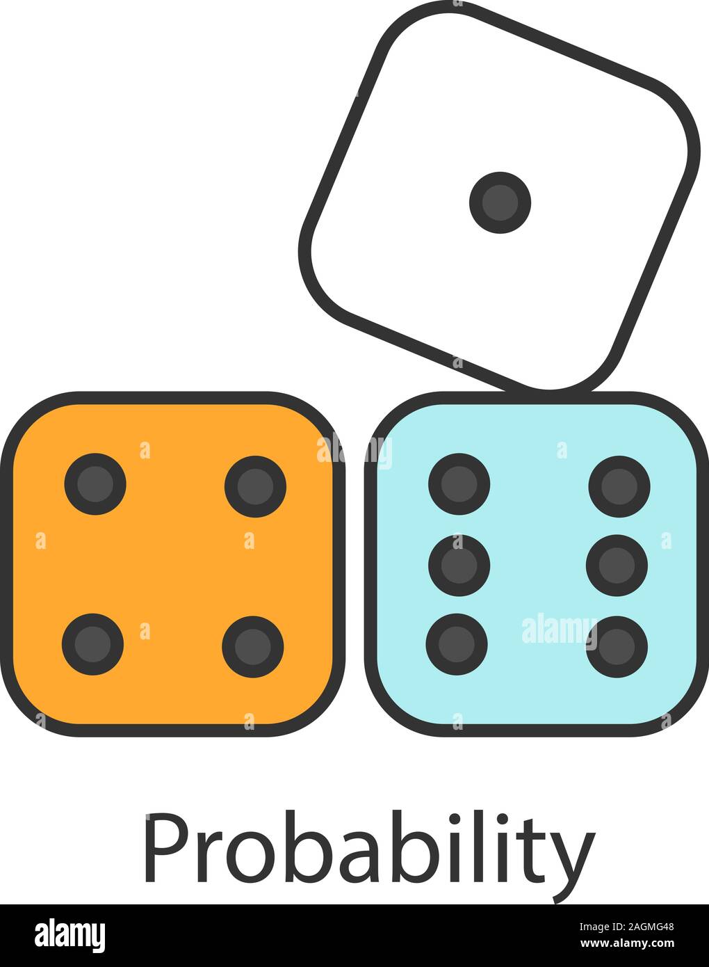 Probability theory Stock Vector Images - Alamy