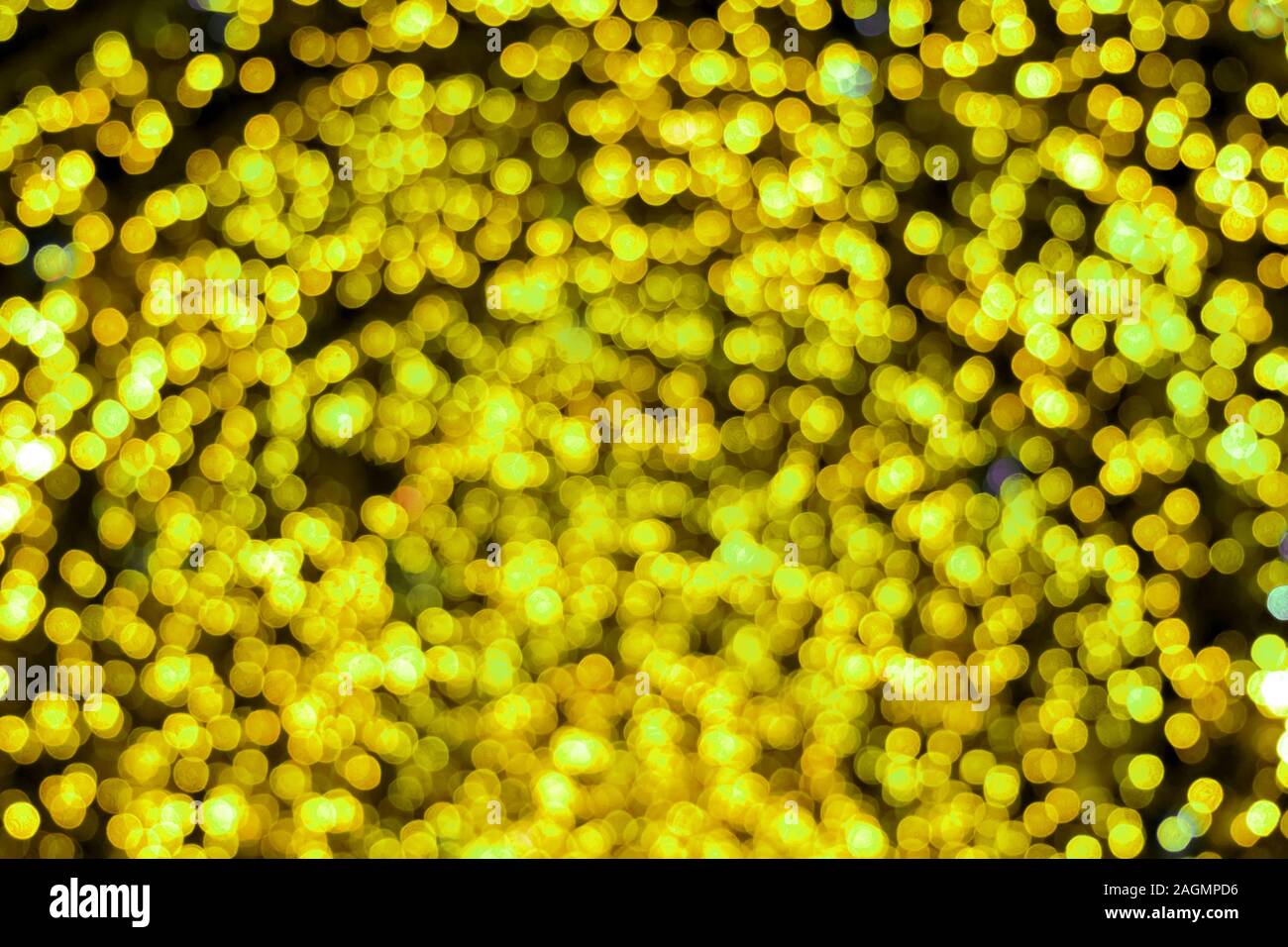 Festive party background with blurred lights. Stock Photo