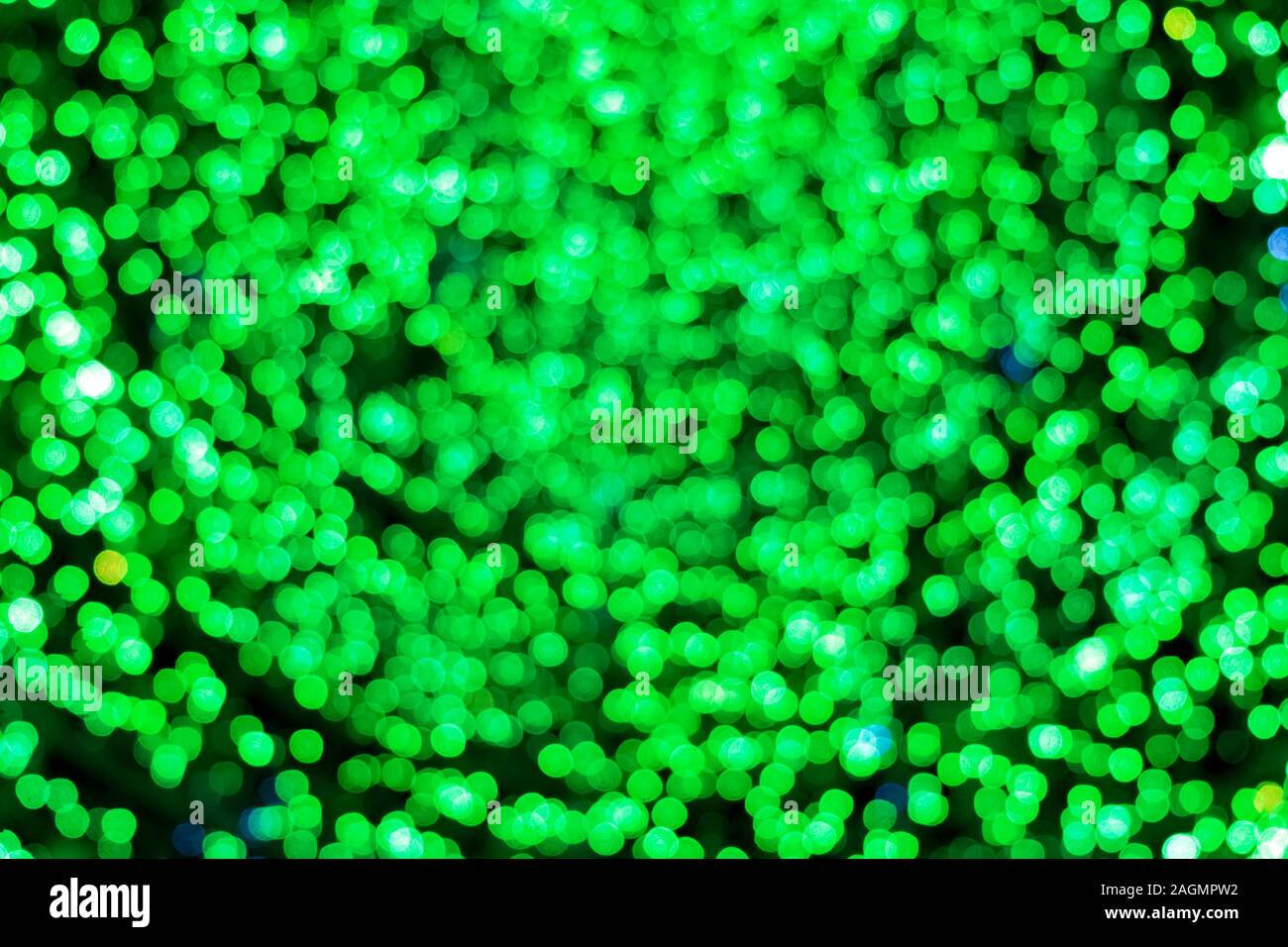Festive party background with blurred lights. Stock Photo