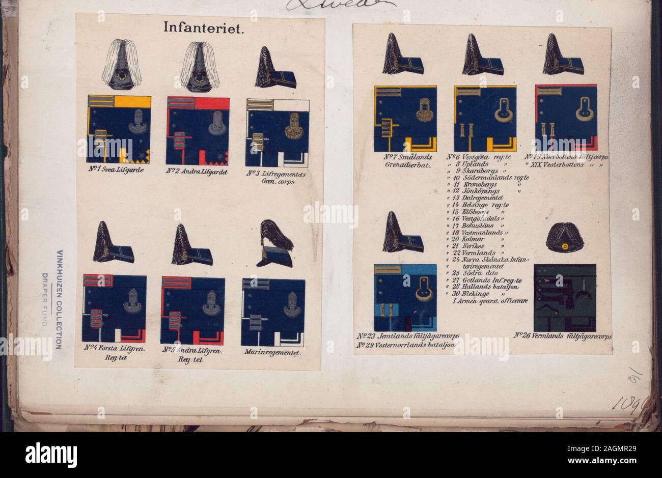 Norway and Sweden soldier, 1896 [part 2].; Norway and Sweden soldier