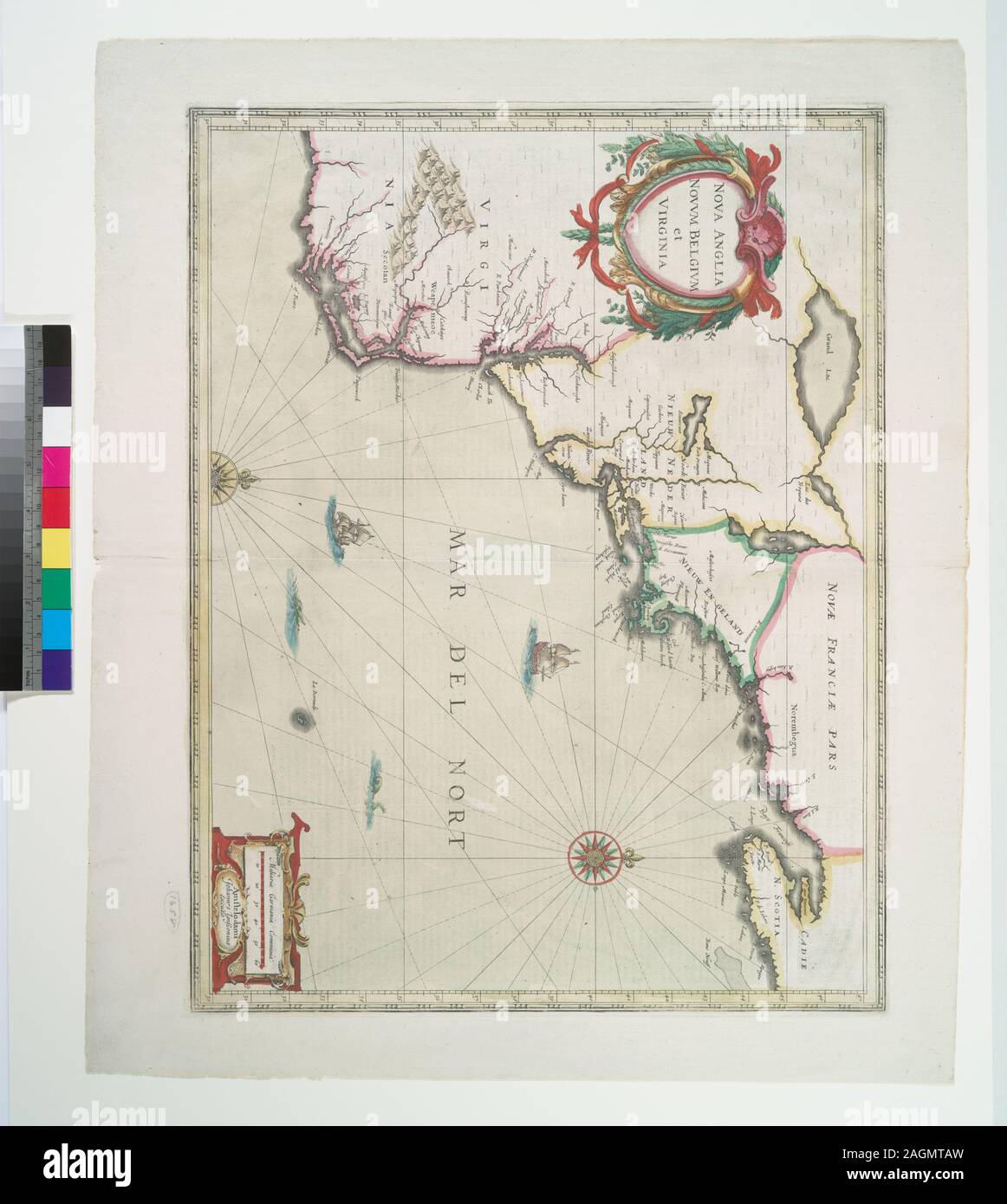 Map of virginia 17th century hi-res stock photography and images - Alamy