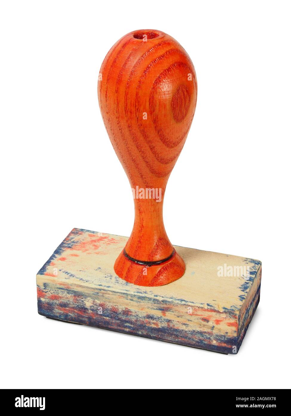 Vintage rubber stamp on white background Stock Photo - Alamy