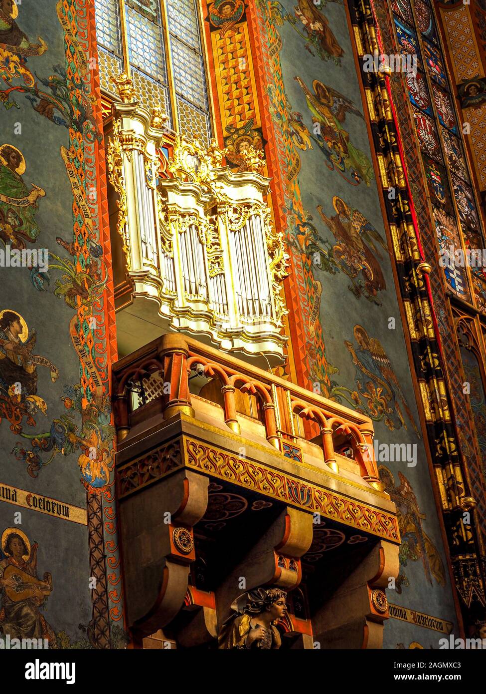 Altar st marys church poland hi-res stock photography and images - Alamy