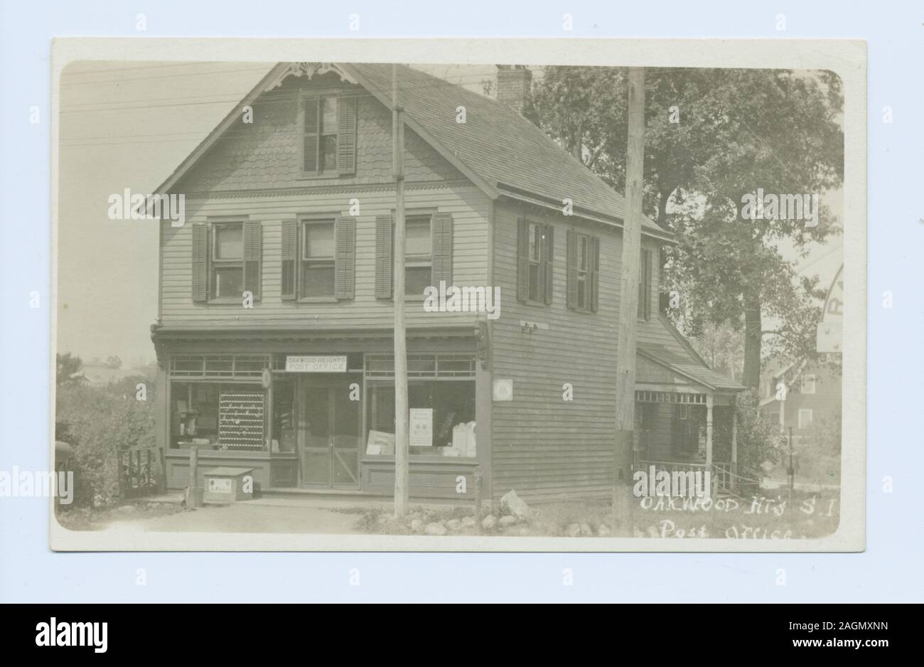 The oakwood general hi-res stock photography and images - Alamy