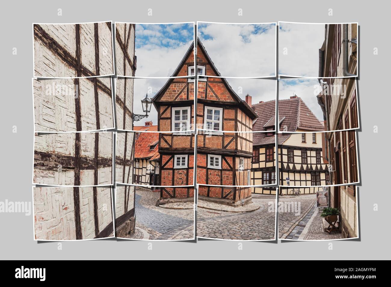 Half Timbered House Finkenherd 3 In The Alley Finkenherd Below