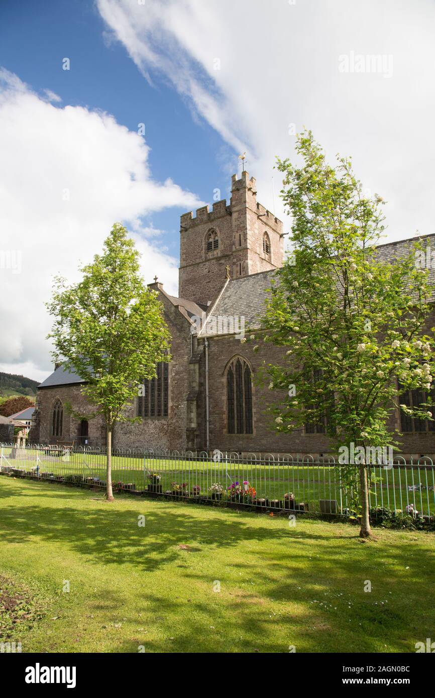 The Priory Church of St Mary in Abergavenny is known as 'the ...